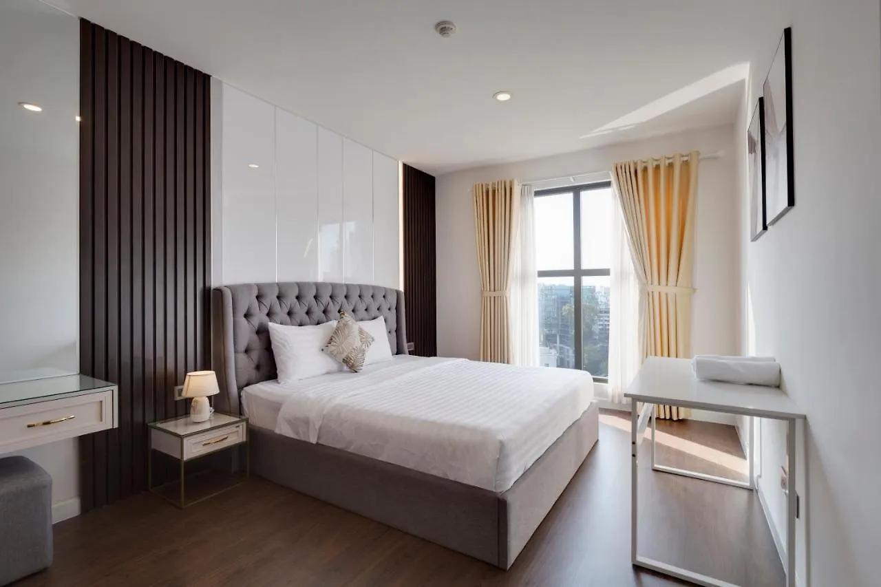 Aparthotel Smile Home - Saigonroyal - Tresor Apartment - Center District 4 Ho Chi Minh City