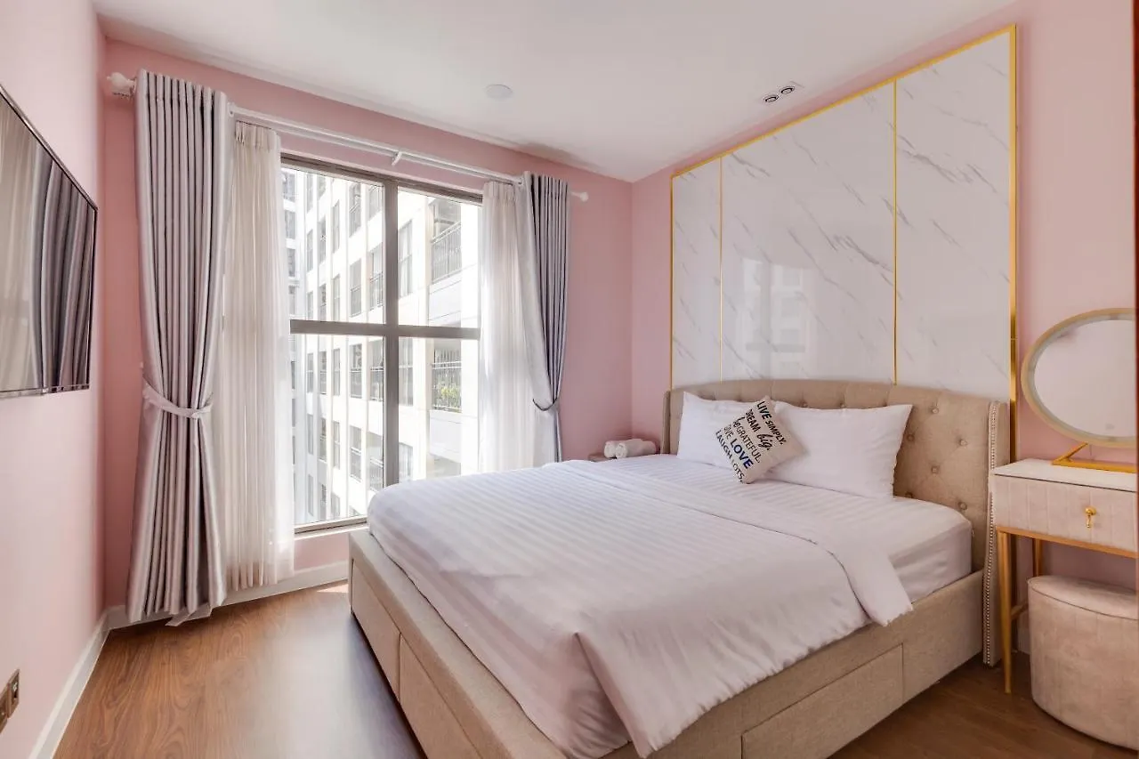 Aparthotel Smile Home - Saigonroyal - Tresor Apartment - Center District 4 Ho Chi Minh City