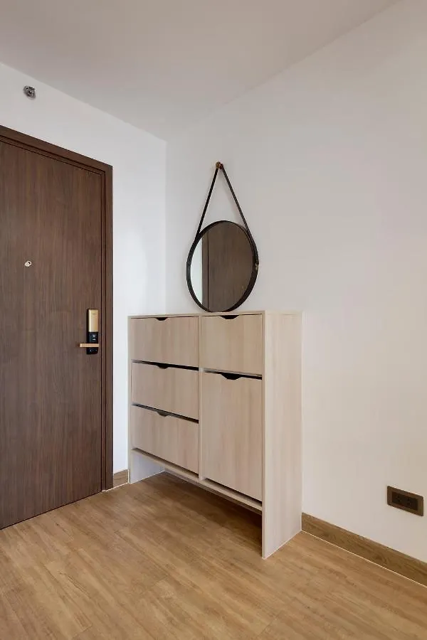 Smile Home - Saigonroyal - Tresor Apartment - Center District 4 Ho Chi Minh City