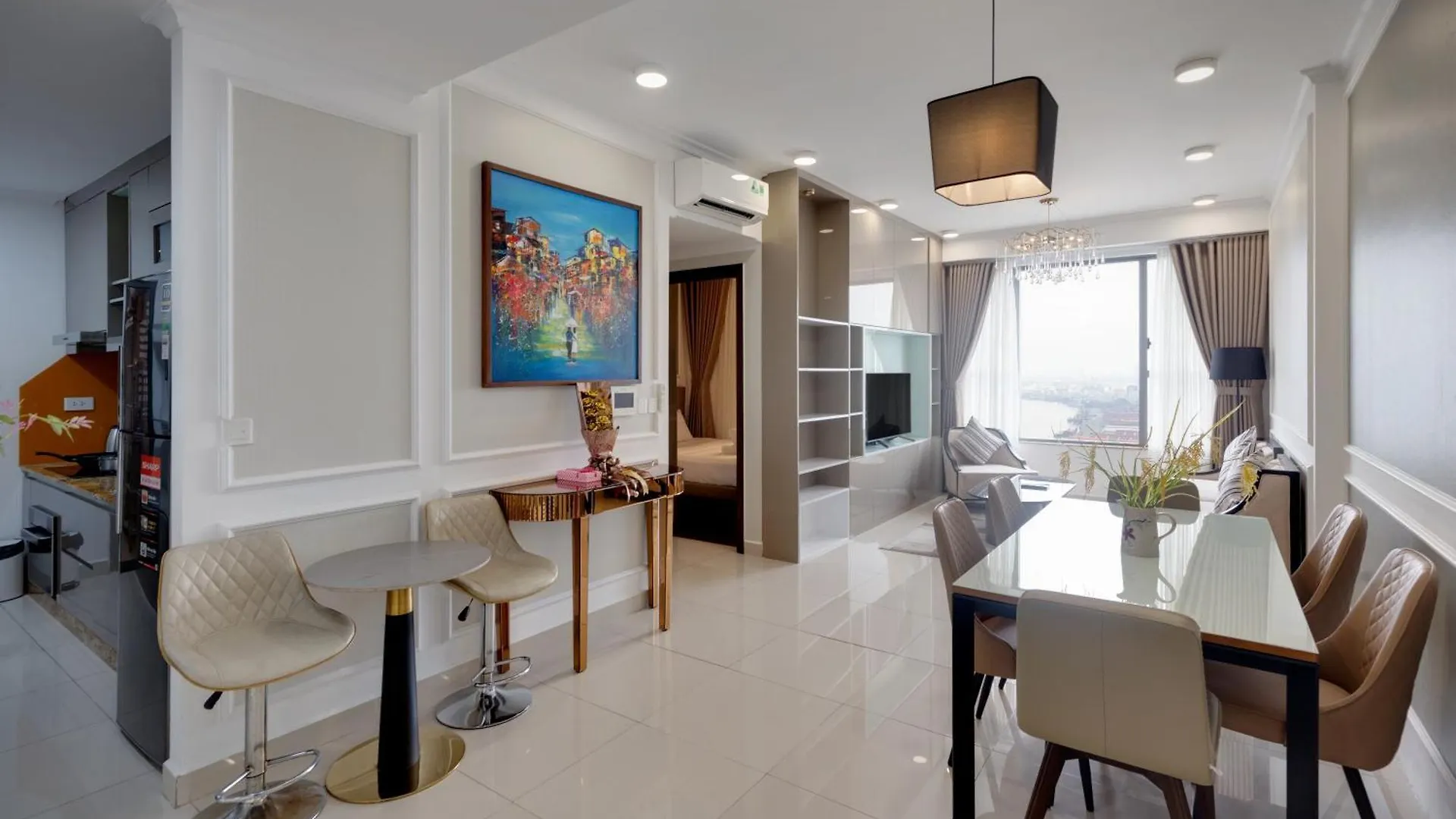 Smile Home - Saigonroyal - Tresor Apartment - Center District 4 Ho Chi Minh City