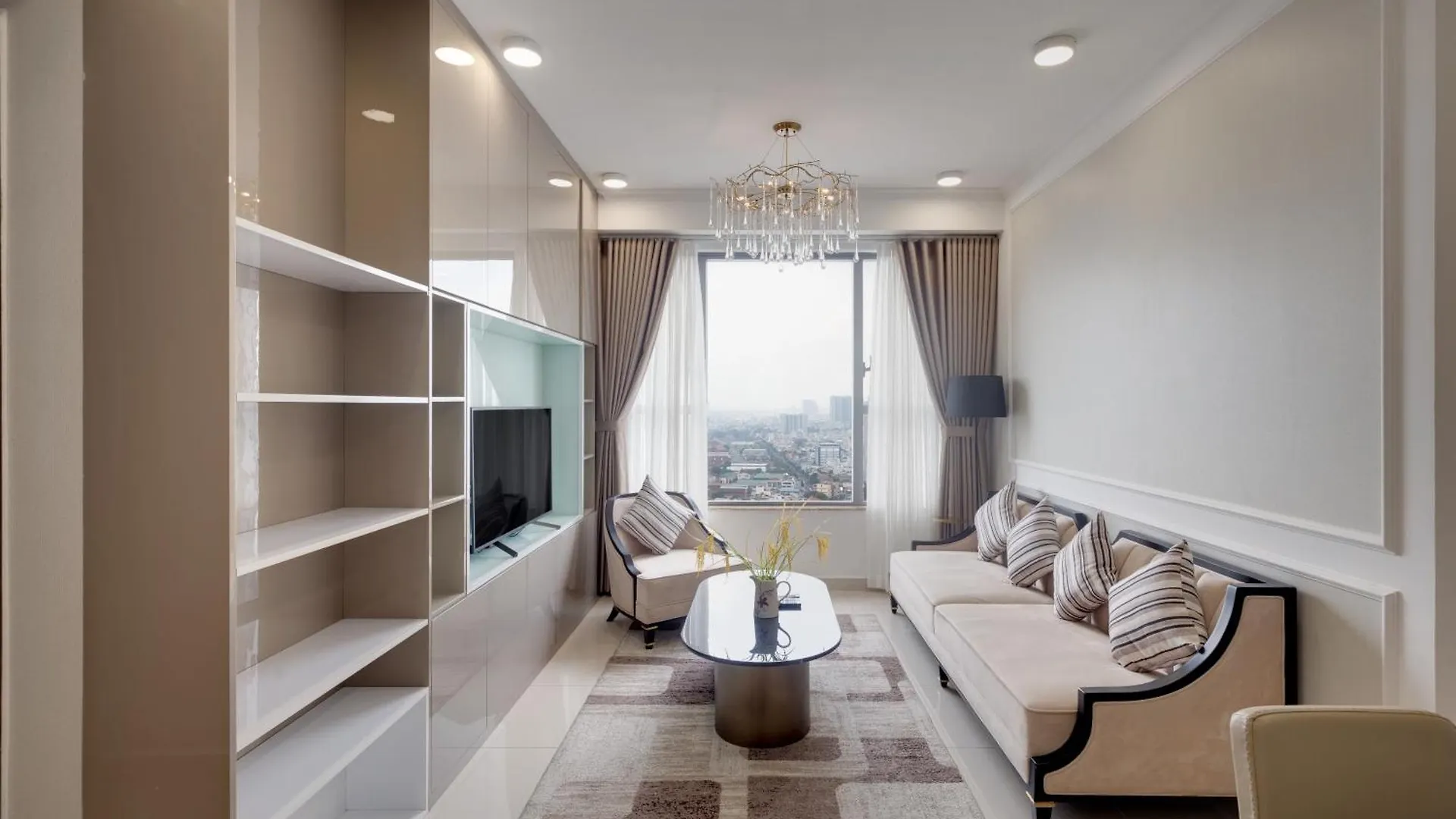 Aparthotel Smile Home - Saigonroyal - Tresor Apartment - Center District 4 Ho Chi Minh City
