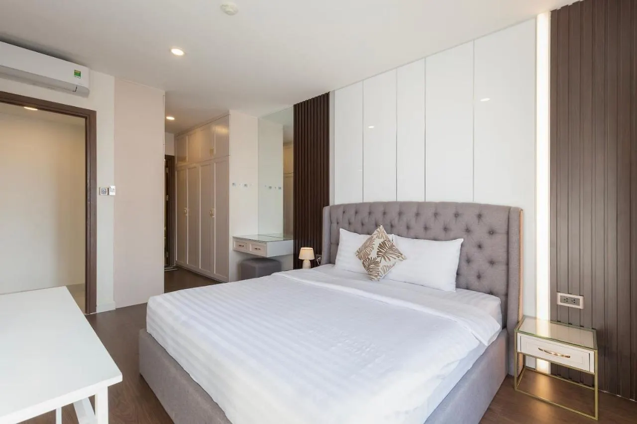 **** Aparthotel Smile Home - Saigonroyal - Tresor Apartment - Center District 4 Ho Chi Minh City Vietnam