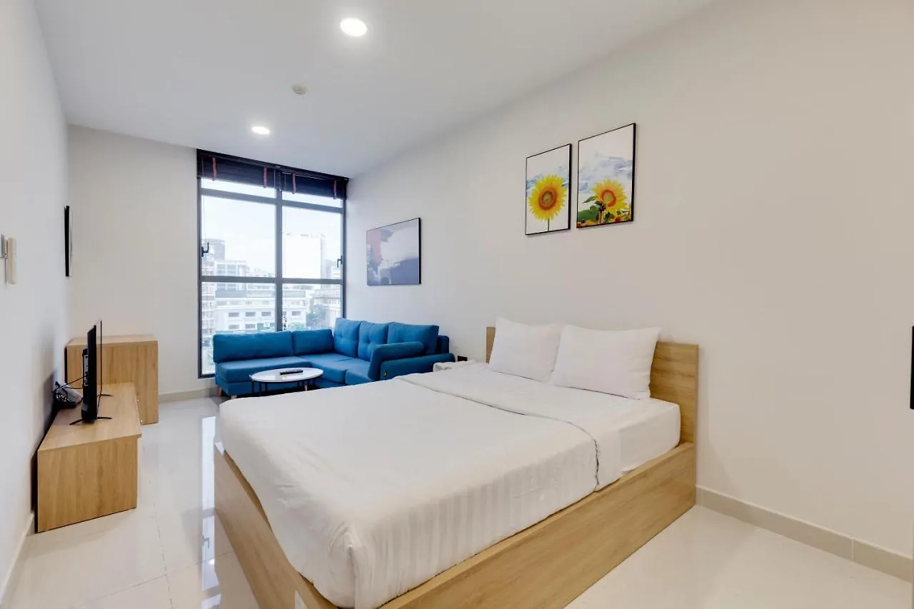 Aparthotel Smile Home - Saigonroyal - Tresor Apartment - Center District 4 Ho Chi Minh City
