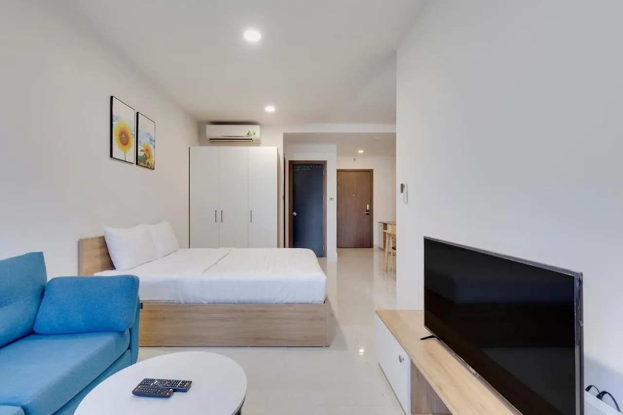 Aparthotel Smile Home - Saigonroyal - Tresor Apartment - Center District 4 Ho Chi Minh City