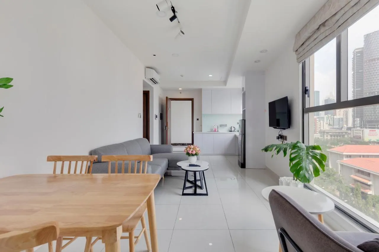Smile Home - Saigonroyal - Tresor Apartment - Center District 4 Ho Chi Minh City Aparthotel