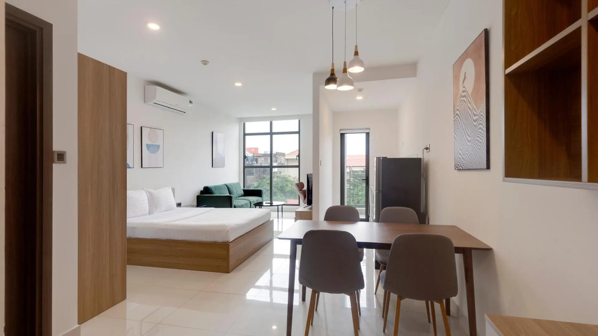 Smile Home - Saigonroyal - Tresor Apartment - Center District 4 Ho Chi Minh City Aparthotel