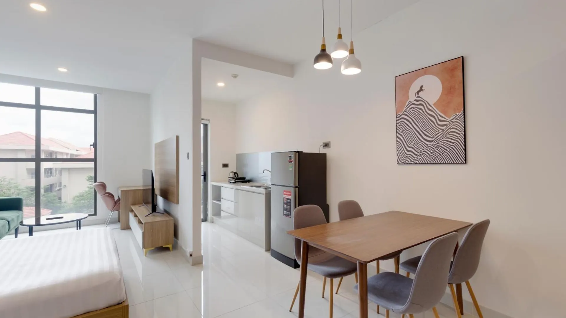 Smile Home - Saigonroyal - Tresor Apartment - Center District 4 Ho Chi Minh City Vietnam