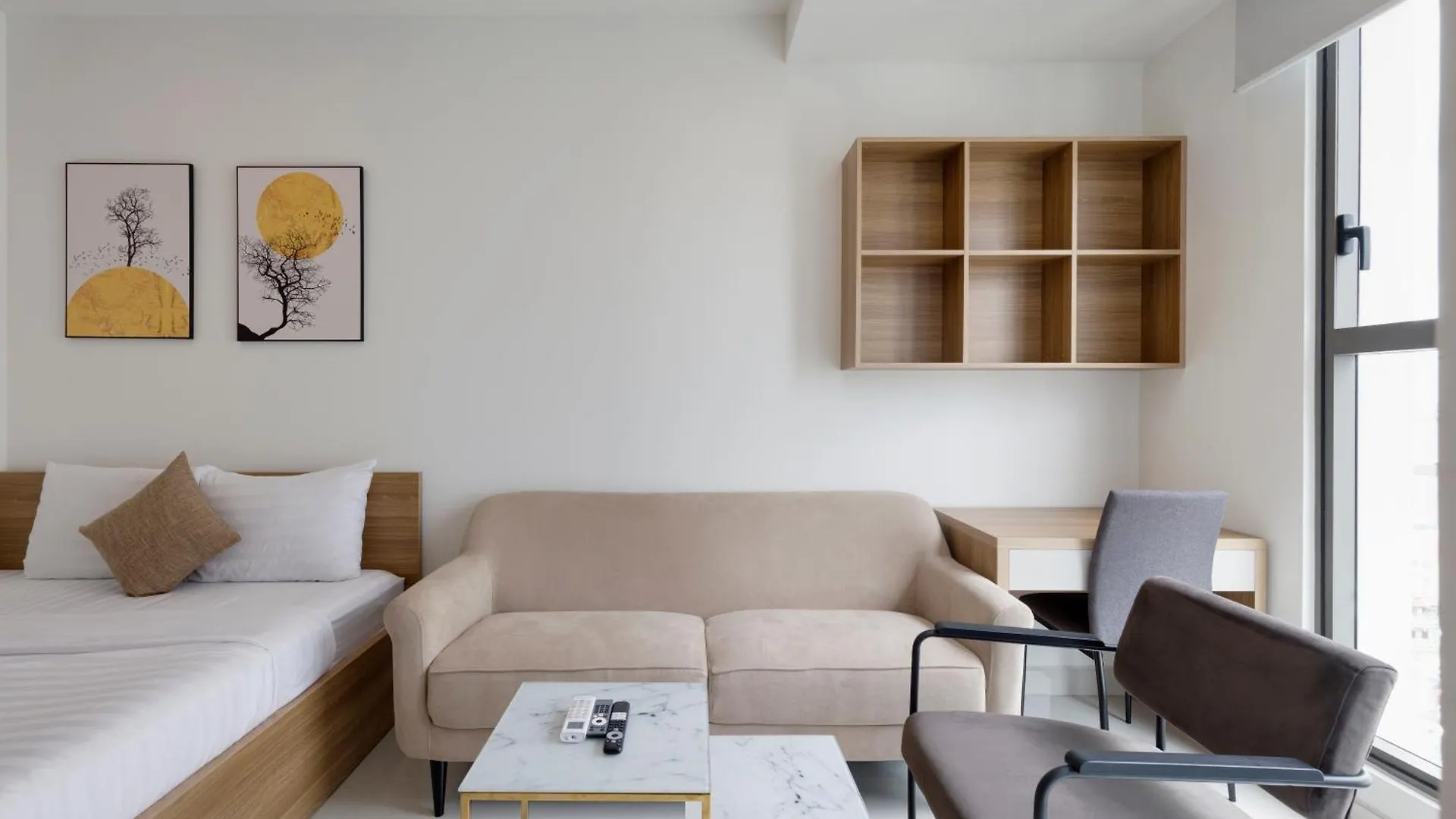 Smile Home - Saigonroyal - Tresor Apartment - Center District 4 Ho Chi Minh City