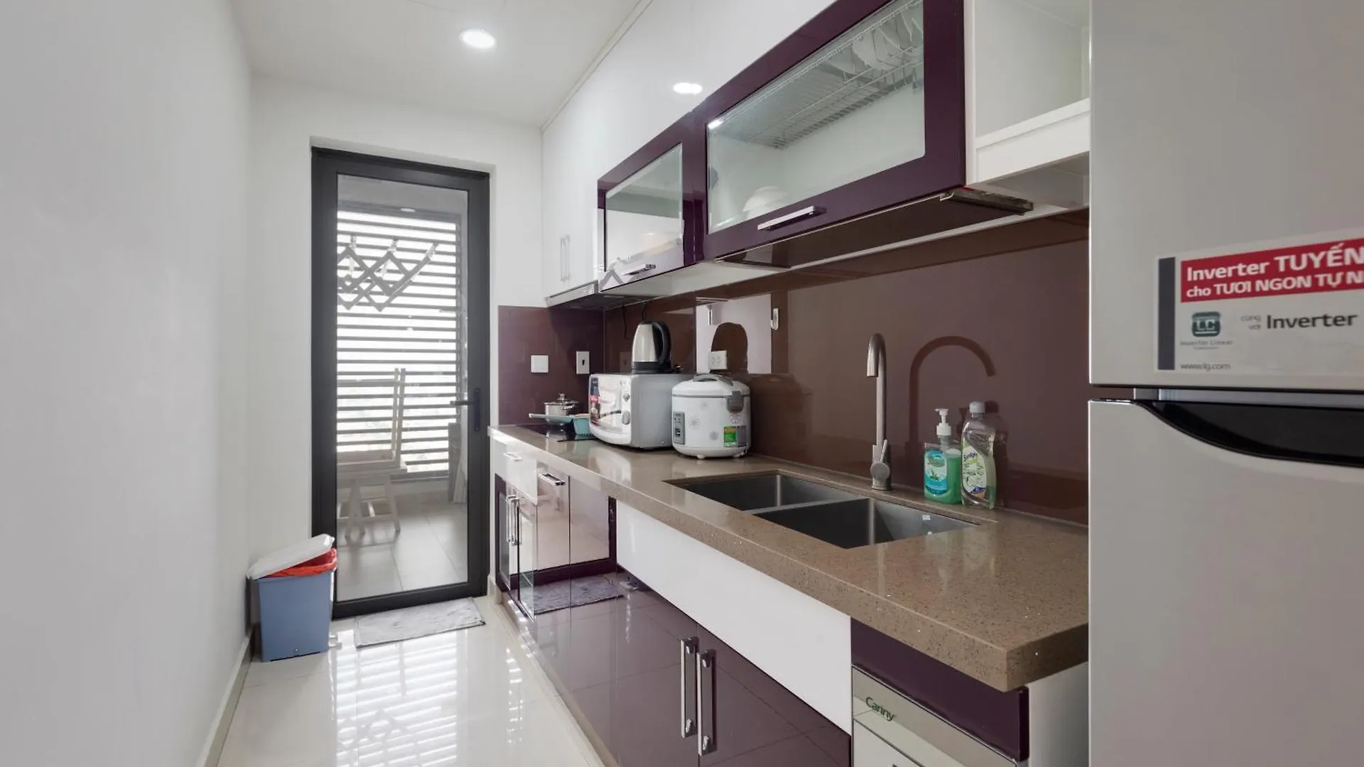 Smile Home - Saigonroyal - Tresor Apartment - Center District 4 Ho Chi Minh City
