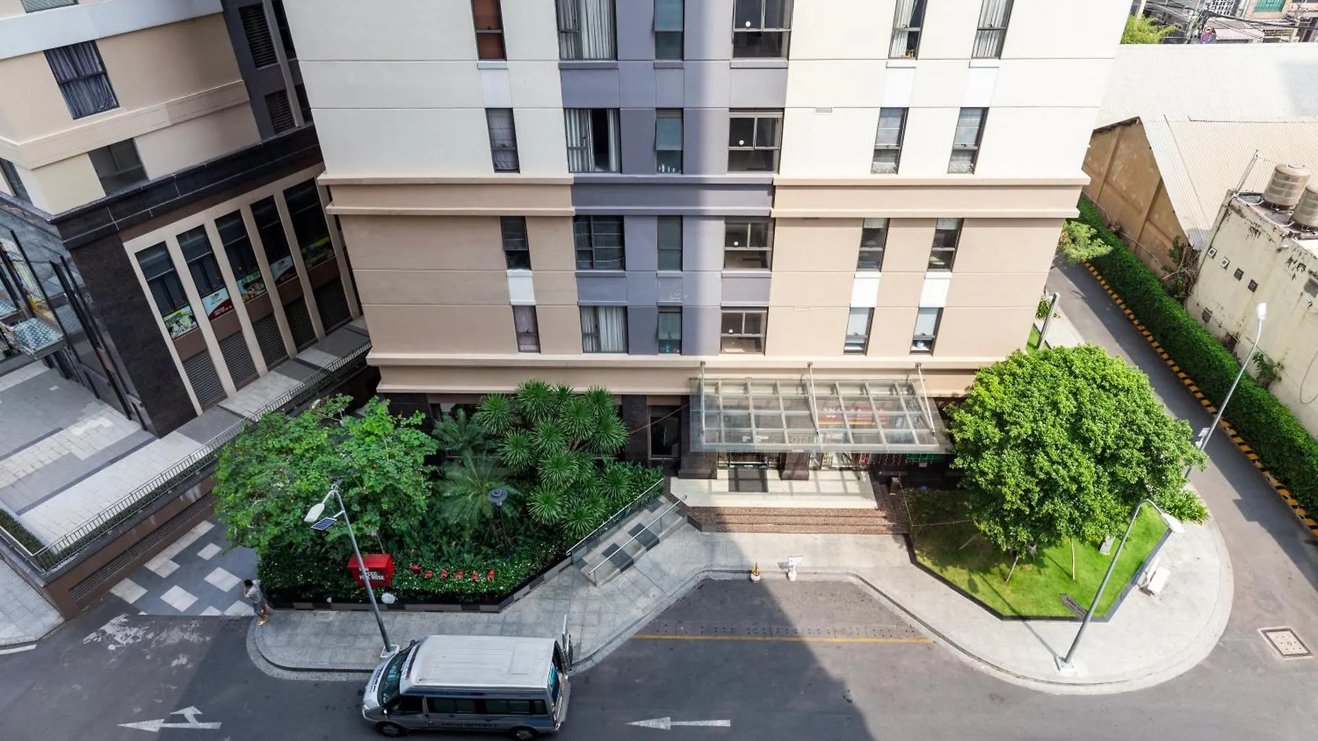 Smile Home - Saigonroyal - Tresor Apartment - Center District 4 Ho Chi Minh City Aparthotel