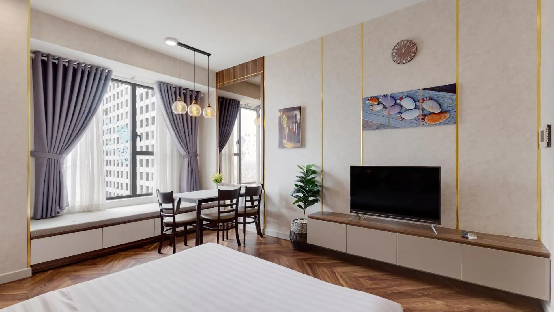 Aparthotel Smile Home - Saigonroyal - Tresor Apartment - Center District 4 Ho Chi Minh City